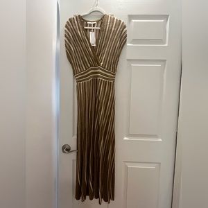 NWT Grecian inspired dress-